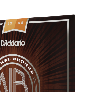 D'Addario NB1256 012/056 light nickel bronze