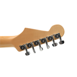 D'Addario Auto-Trim meccaniche, 6 in-line PWAT-6R1 chitarra