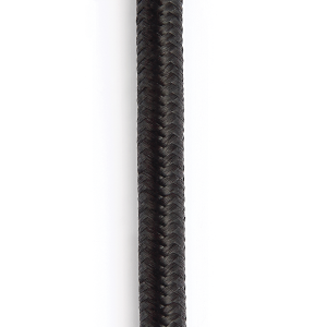 D'Addario PW-BG-10BK Braided Instrument Cable Black
