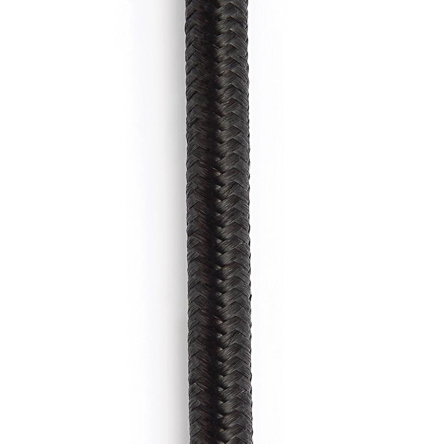 D'Addario PW-BG-10BK Braided Instrument Cable Black