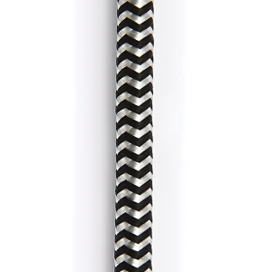 D'Addario PW-BG-15BG Braided Instrument Cable Grey