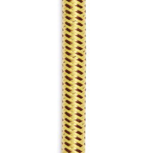 D'Addario PW-BG-20TW Braided Instrument Cable Tweed