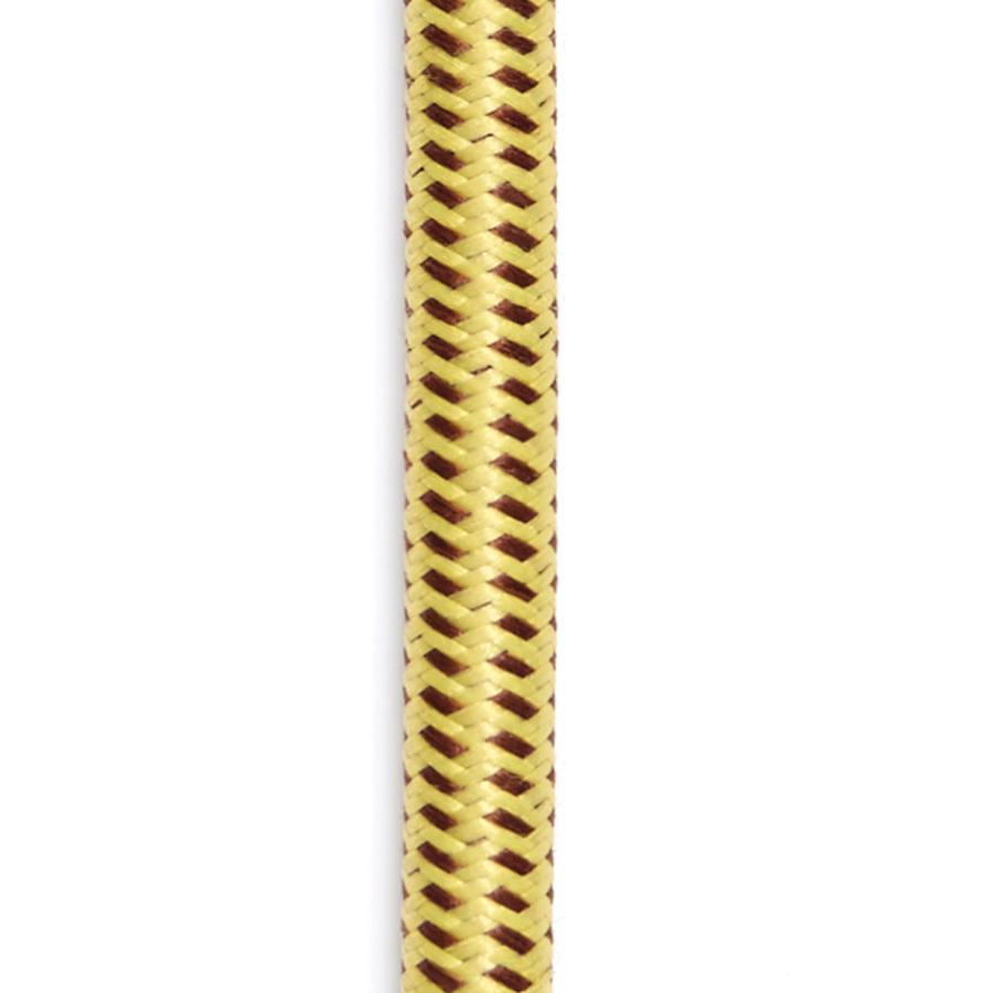 D'Addario PW-BG-20TW Braided Instrument Cable Tweed