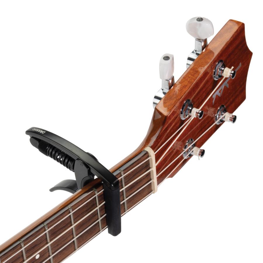 D'Addario Tri-Action per ukulele PW-CP-20 Capotasto