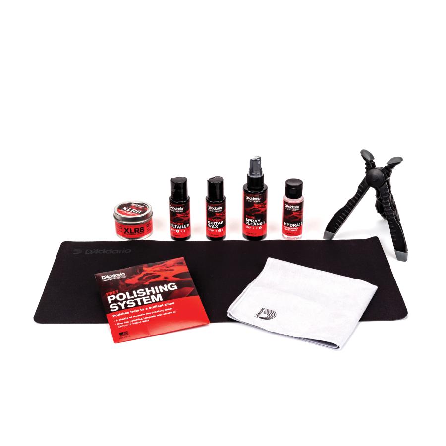 D'Addario Instrument Care Kit PW-ECK-01