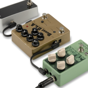 D'Addario PW-FPRR-01 Cavo jack angolare piatto per pedaliera