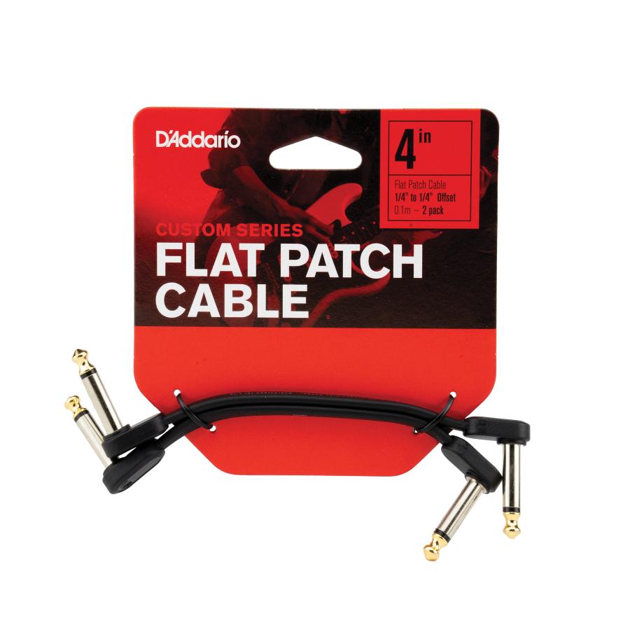 D'Addario PW-FPRR-204OS Custom Flat Patch Cables