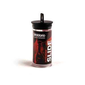 D'Addario Glass Bottle PWGS-B Slide bottleneck