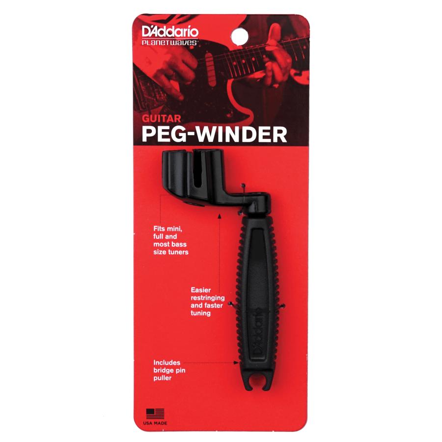 D'Addario Peg Winder PWPW1