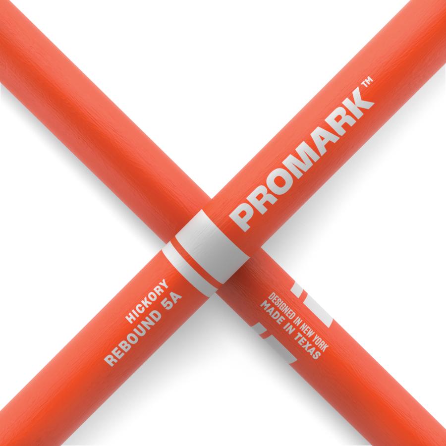 Promark Rebound 5A RBH565AW-ORANGE bacchette
