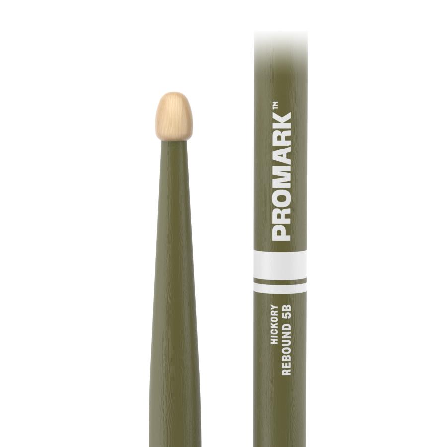 Promark Rebound 5B RBH595AW-GREEN bacchette
