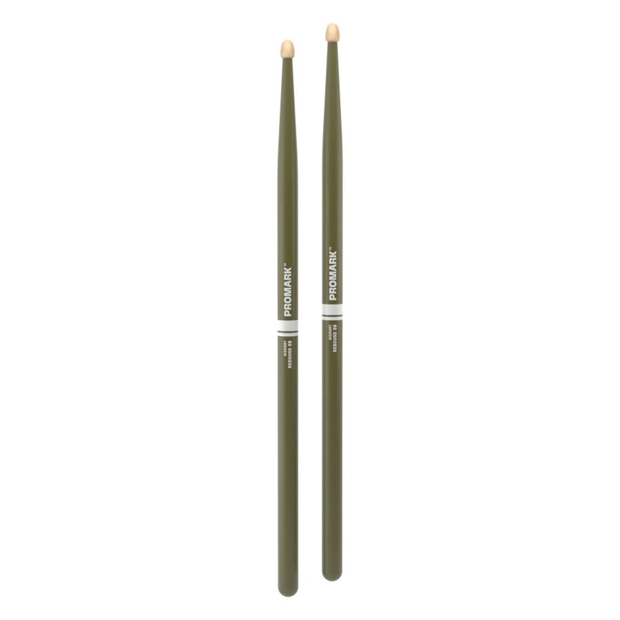 Promark Rebound 5B RBH595AW-GREEN bacchette