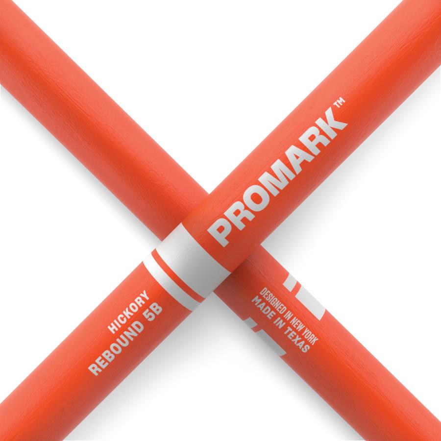 Promark Rebound 5B RBH595AW-ORANGE bacchette