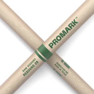 Promark Rebound 2B Raw RBHR625AW bacchette