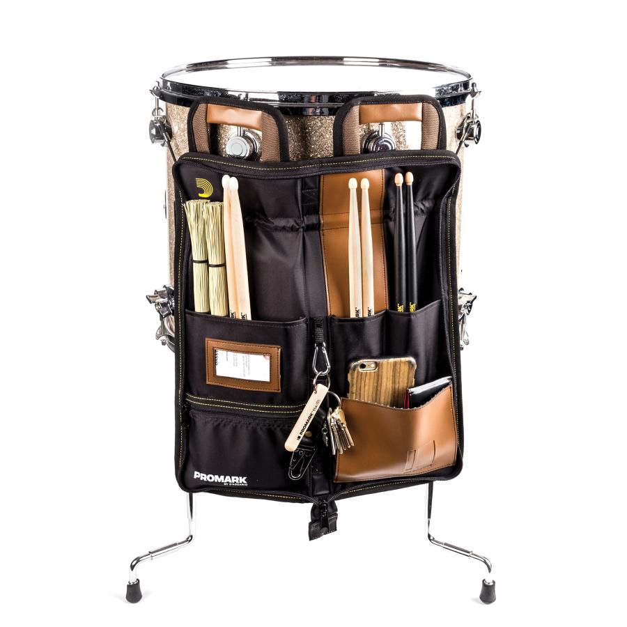 Promark Borsa da viaggio DeLuxe per bacchette TDSB
