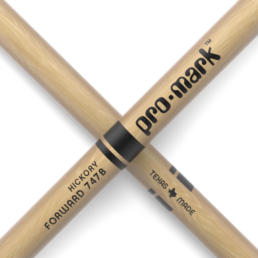 Promark Classic Forward 747B TX747BW Bacchette