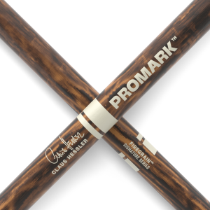 Promark Claus Hessler Signature / Clear TXCHW-FG-AGC Bacchette