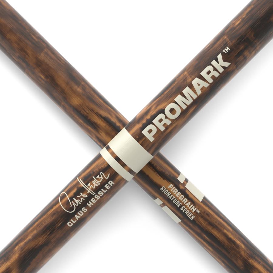 Promark Claus Hessler Signature / Clear TXCHW-FG-AGC Bacchette