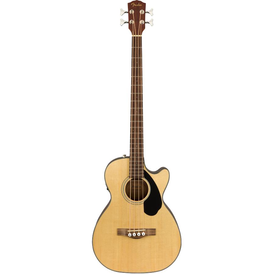 FENDER CB-60SCE Bass Natural WN