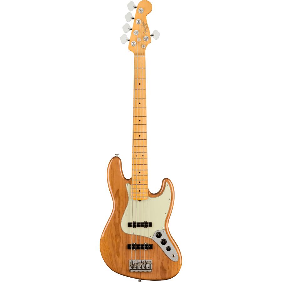 FENDER American Professional II Jazz Bass V AM PRO II J BASS V MN RST PINE