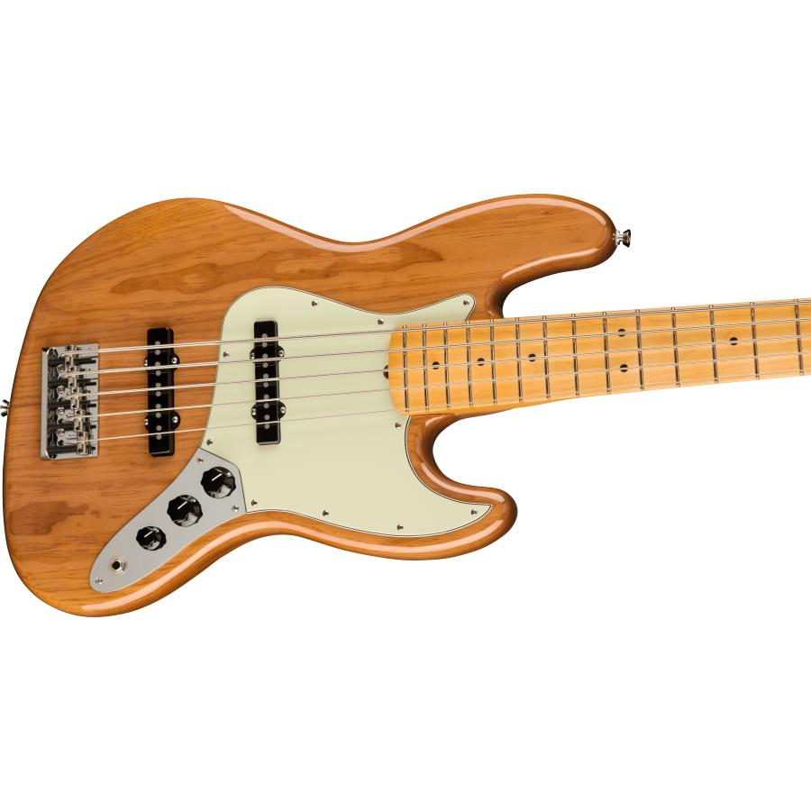 FENDER American Professional II Jazz Bass V AM PRO II J BASS V MN RST PINE
