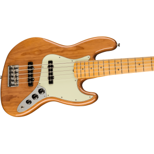 FENDER American Professional II Jazz Bass V AM PRO II J BASS V MN RST PINE
