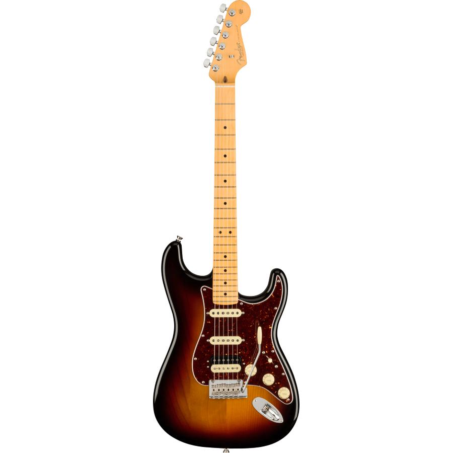 FENDER American Professional II Stratocaster HSS AM PRO II STRAT HSS MN 3TSB