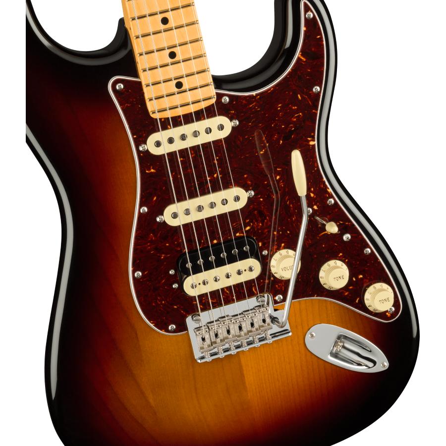 FENDER American Professional II Stratocaster HSS AM PRO II STRAT HSS MN 3TSB