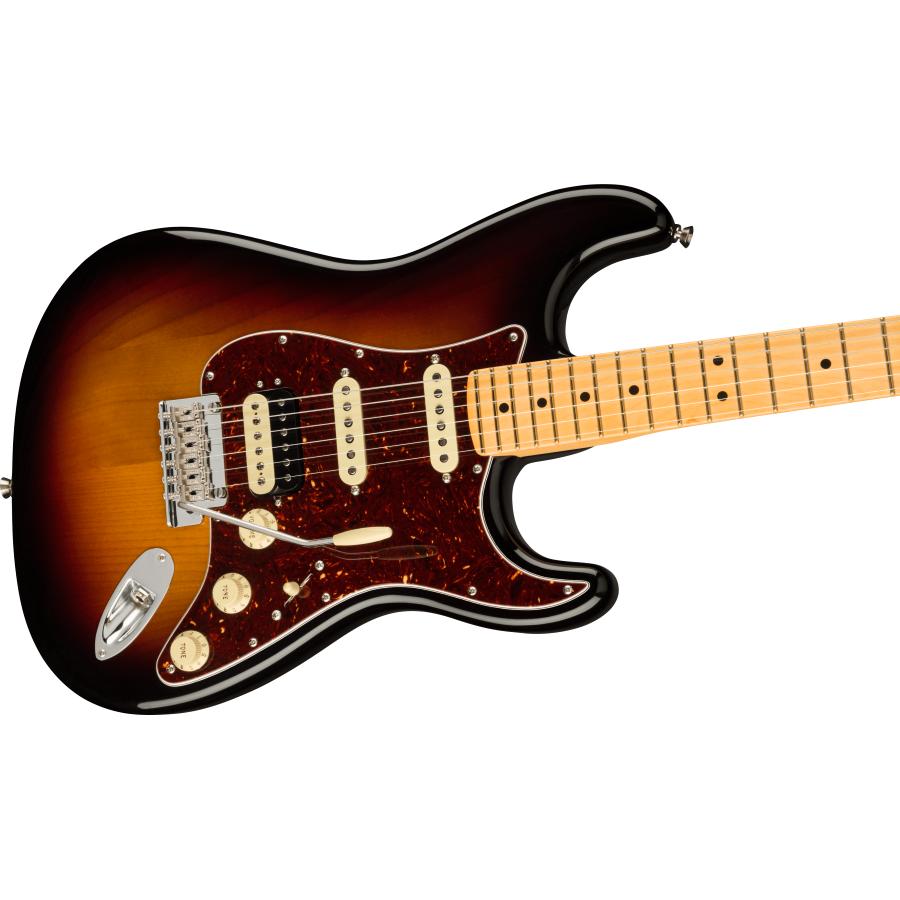 FENDER American Professional II Stratocaster HSS AM PRO II STRAT HSS MN 3TSB