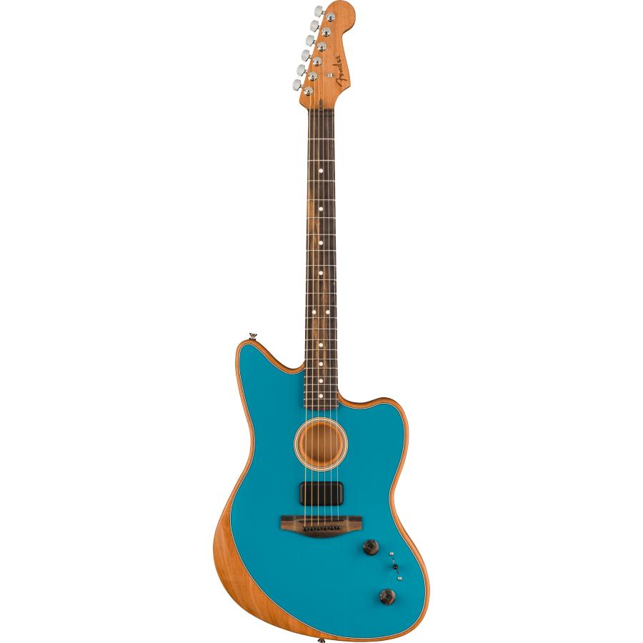 FENDER American Acoustasonic Jazzmaster ACOUS JAZMSTR, OCT EB W/B