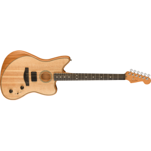 FENDER American Acoustasonic Jazzmaster ACOUS JAZMSTR, NAT EB W/B