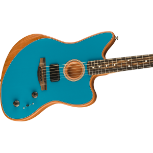 FENDER American Acoustasonic Jazzmaster ACOUS JAZMSTR, OCT EB W/B