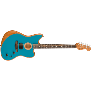 FENDER American Acoustasonic Jazzmaster ACOUS JAZMSTR, OCT EB W/B