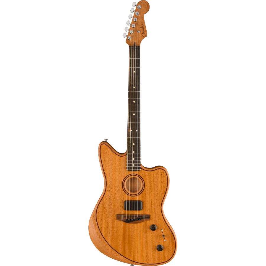 FENDER American Acoustasonic Jazzmaster All-Mahogany