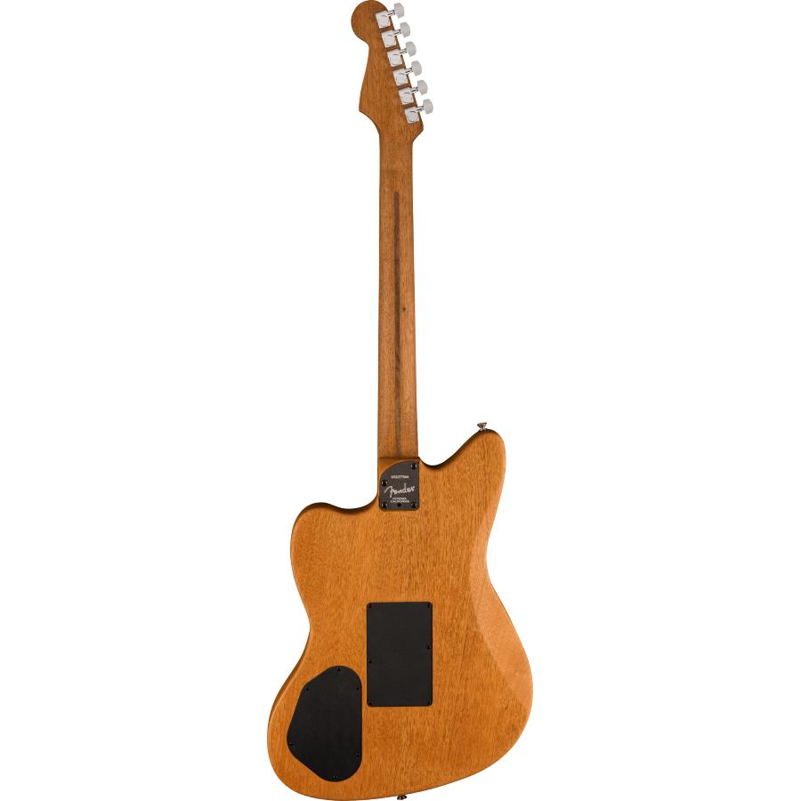 FENDER American Acoustasonic Jazzmaster All-Mahogany