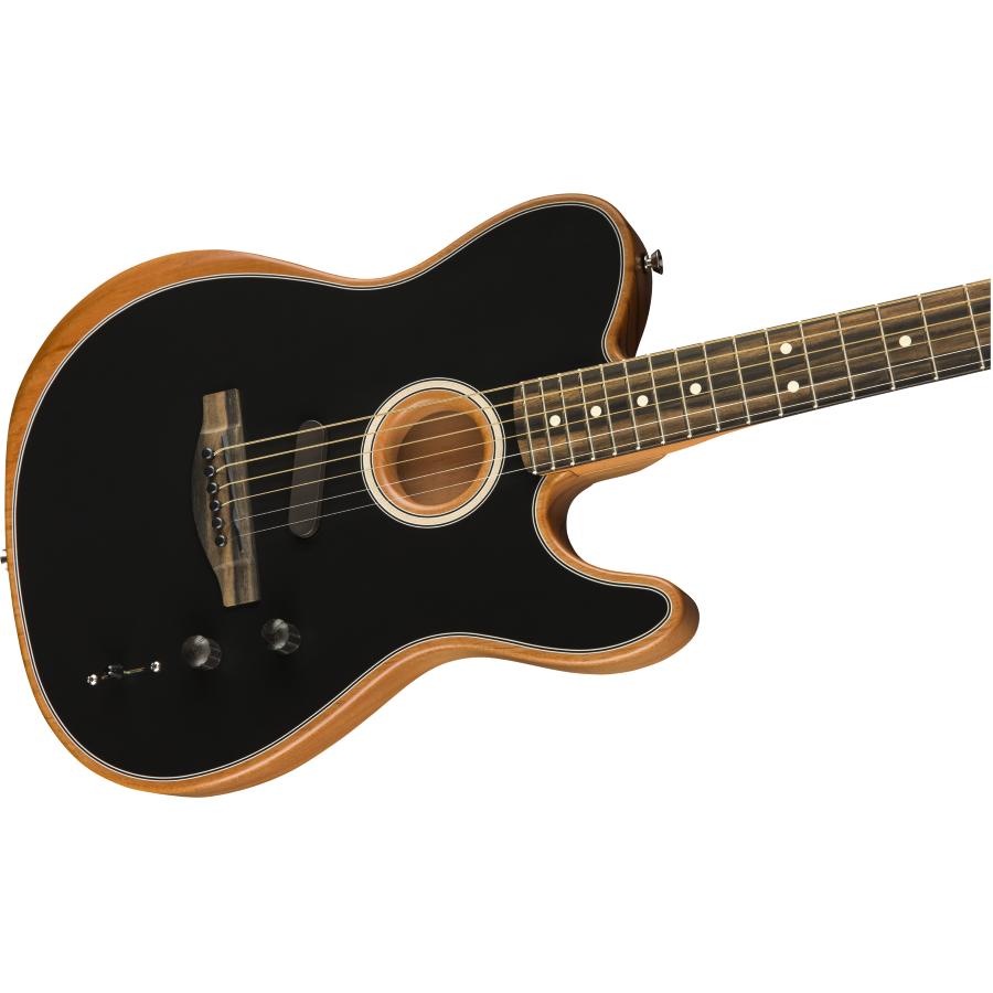 FENDER American Acoustasonic Telecaster ACOUS TELE, BK EB W/B