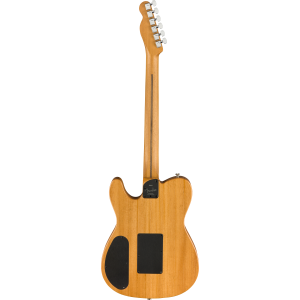 FENDER American Acoustasonic Telecaster ACOUS TELE, BK EB W/B