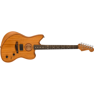 FENDER American Acoustasonic Jazzmaster All-Mahogany