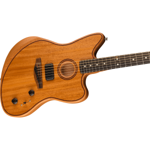 FENDER American Acoustasonic Jazzmaster All-Mahogany