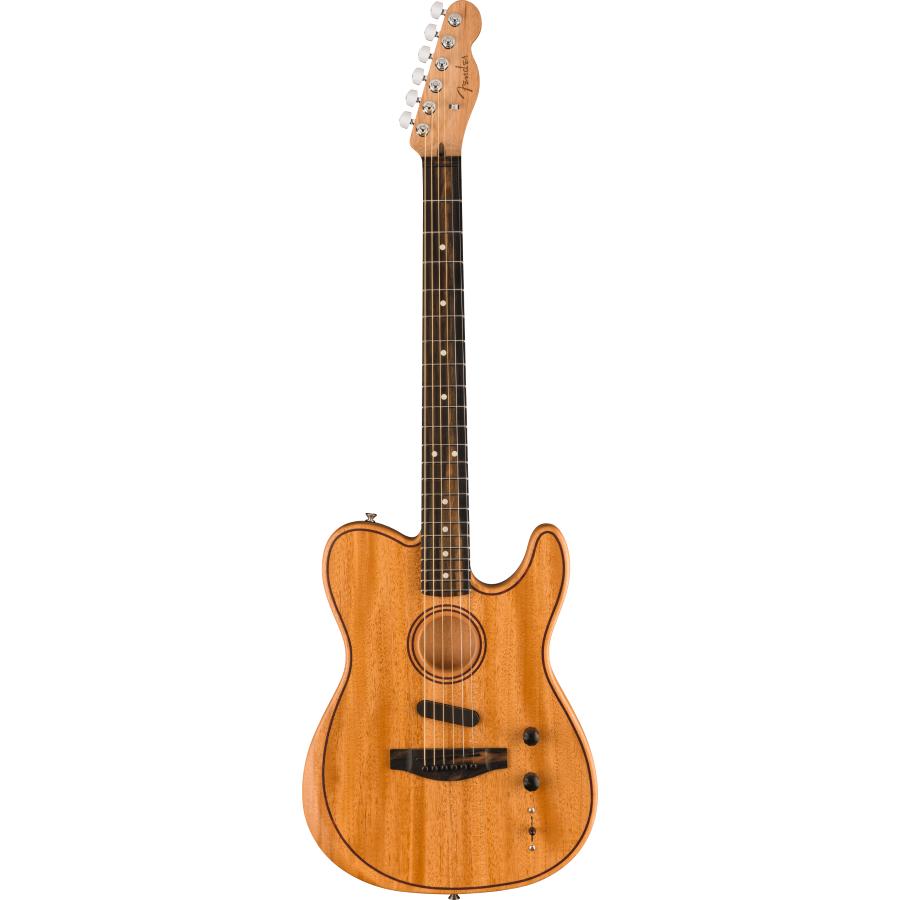 FENDER American Acoustasonic Telecaster All-Mahogany
