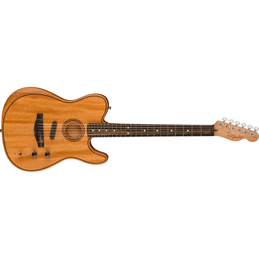 FENDER American Acoustasonic Telecaster All-Mahogany