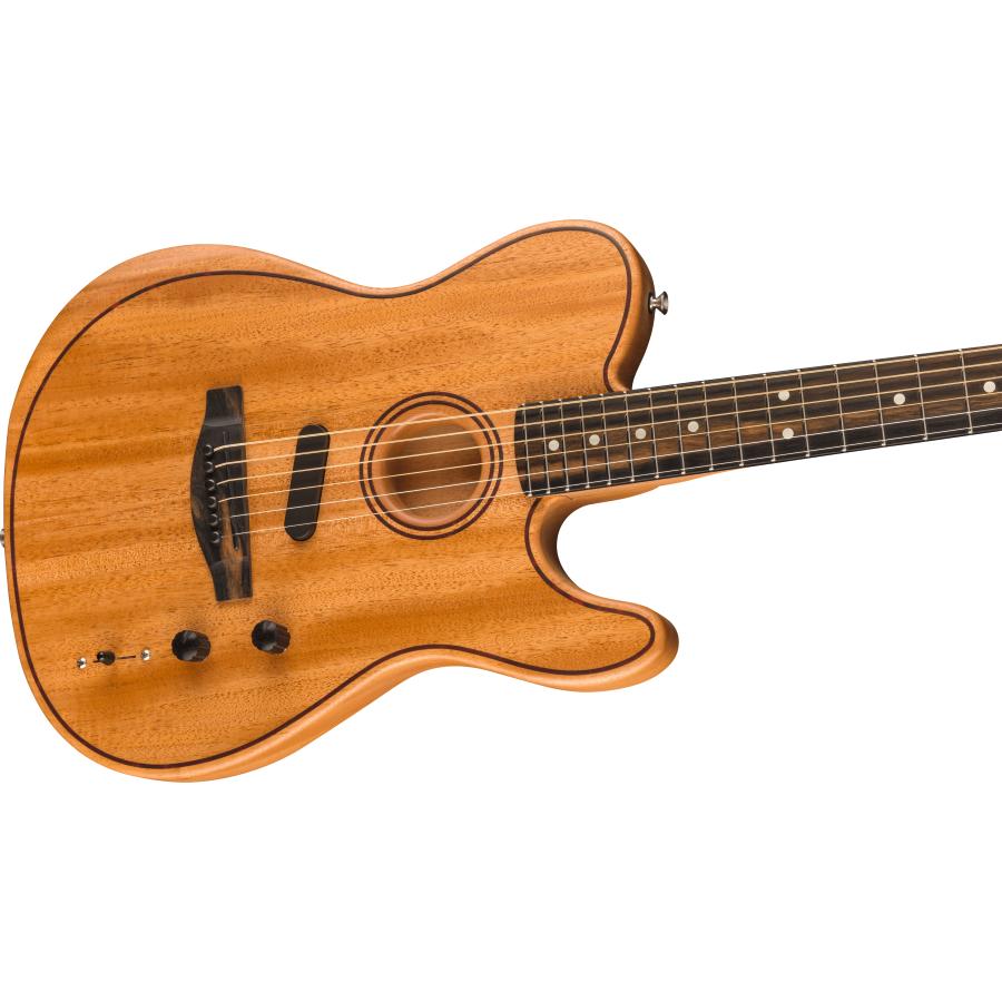 FENDER American Acoustasonic Telecaster All-Mahogany