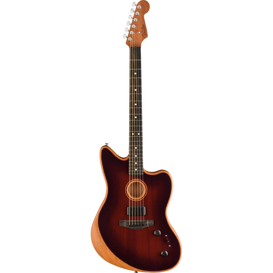 FENDER American Acoustasonic Jazzmaster All-Mahogany