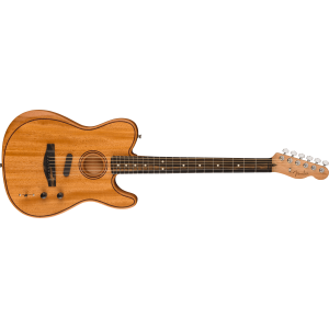 FENDER American Acoustasonic Telecaster All-Mahogany