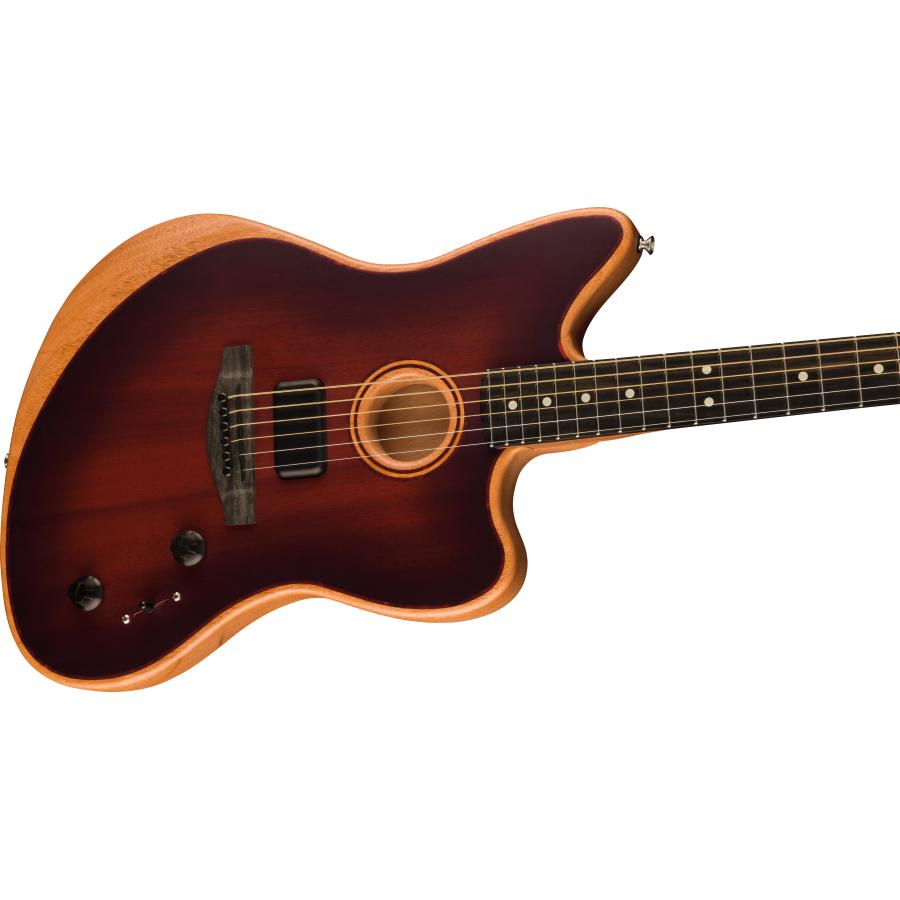 FENDER American Acoustasonic Jazzmaster All-Mahogany