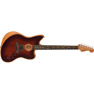 FENDER American Acoustasonic Jazzmaster All-Mahogany