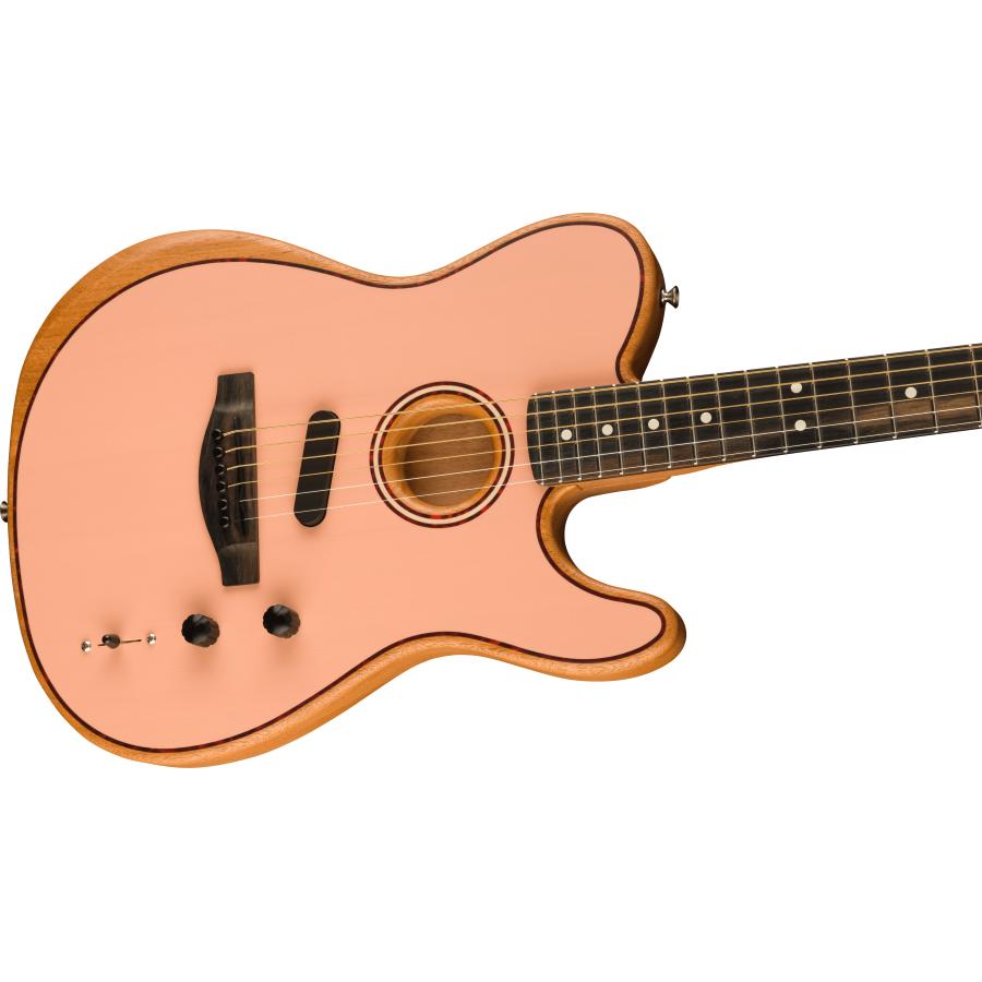 FENDER Limited Edition American Acoustasonic Telecaster Shell Pink