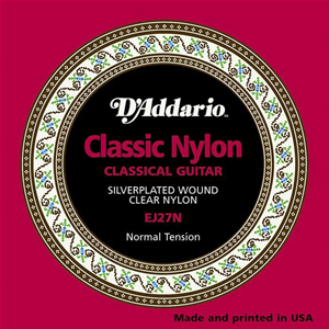 D'Addario EJ27N normal tension