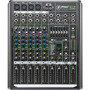 MIXER AUDIO MACKIE PROFX8 V2